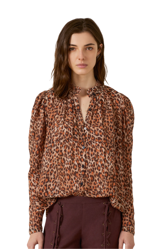 Artemis Leopard Trek Shirt