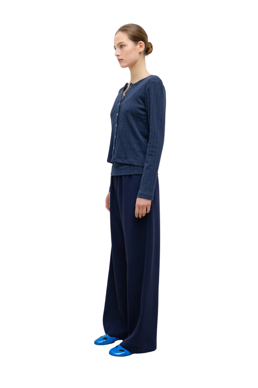 Pointelle Classic Cardigan II