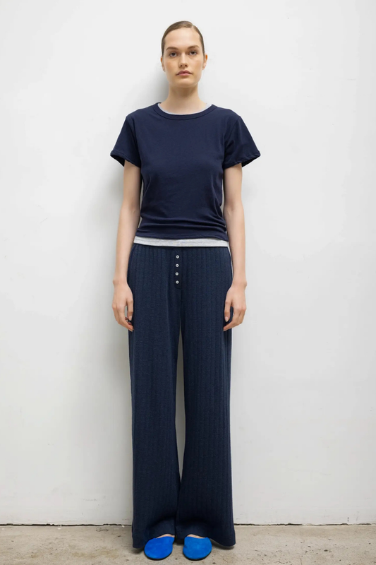 Pointelle Boxer Pant