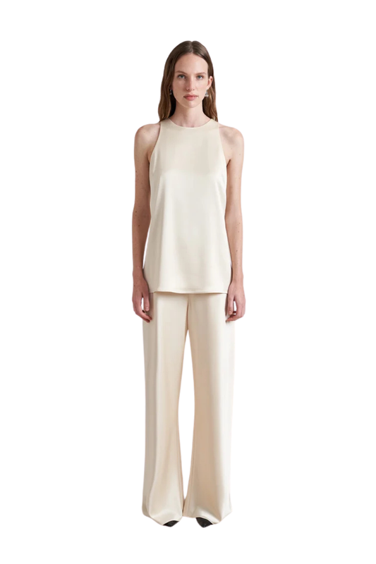 Megan Top in Champagne