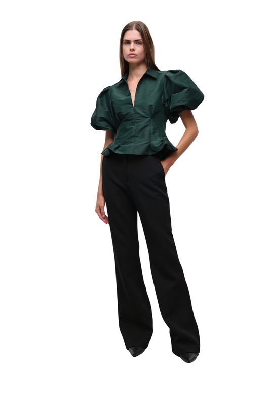 Nessa Top in Spruce by Simkhai