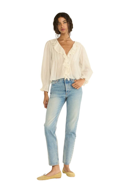 Hardy Top in Salt