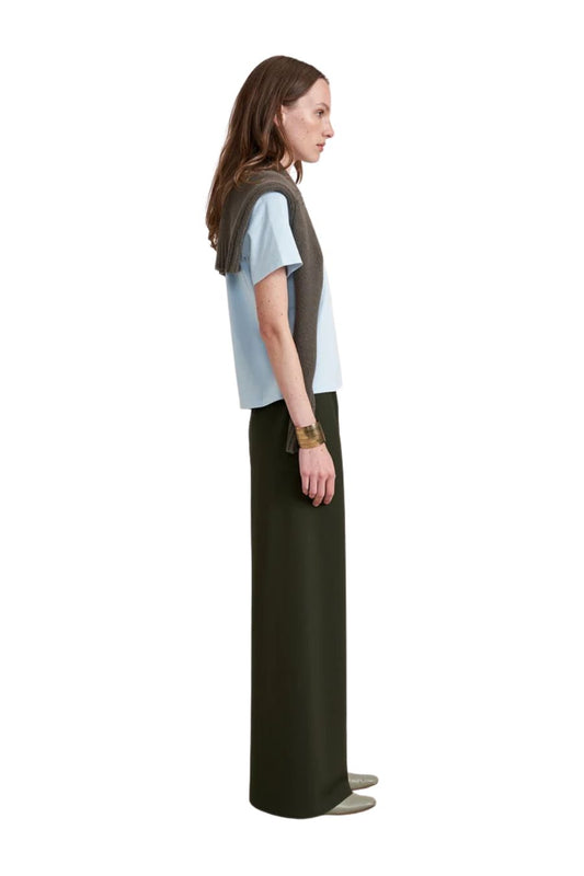 Colby Pant in Dark Olive
