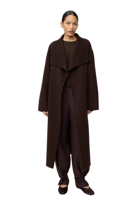 Long Coat in Mocha