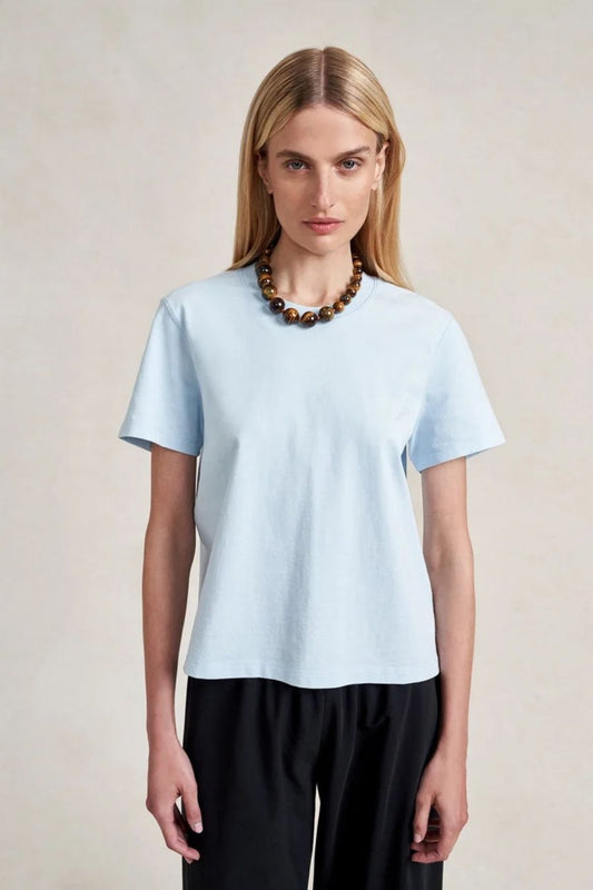 Mol Tee in Sky Blue