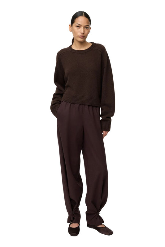 Cashmere Top in Mocha