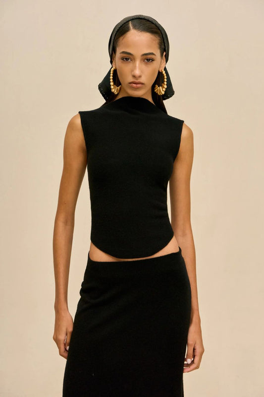 Romma Top in Black