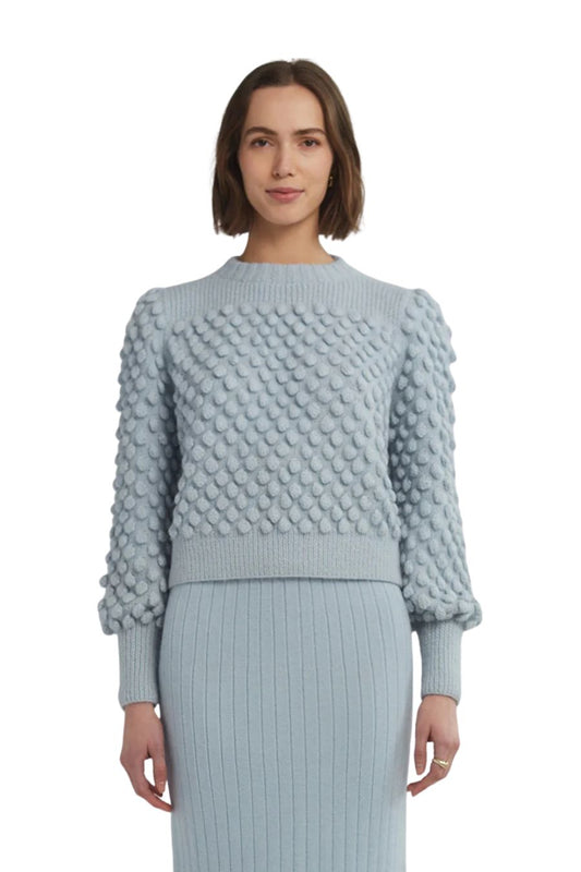Camila Sweater in Powder Blue