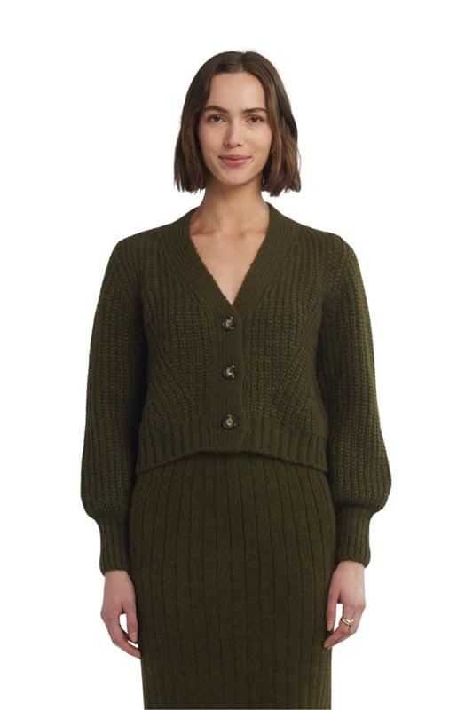 Sara Cardi in Dark Olive