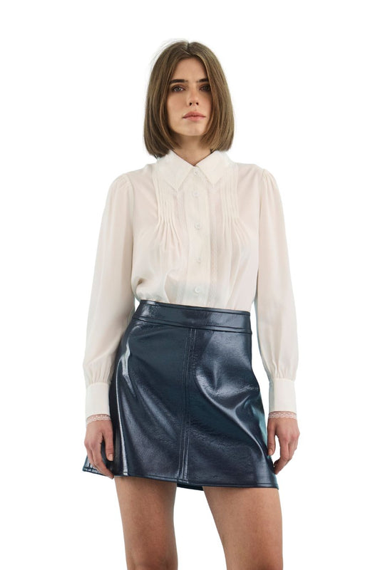 James Shirt in Ivory