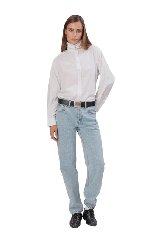 Still Here Life Jean in Vintage Blue, alternate view