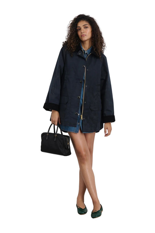 Chiltern Street Jacket in Navy
