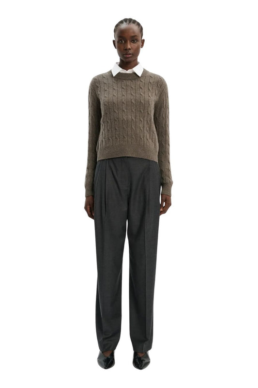 Bobbie Sweater in Sable Marl