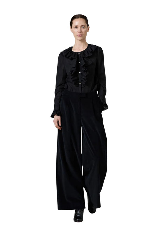 Louison Blouse in Black