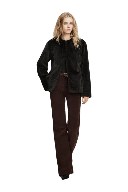 TS Griselda Coat in Sable
