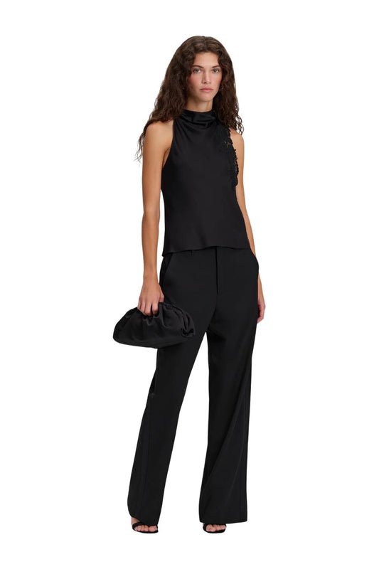 Rose Top in Black
