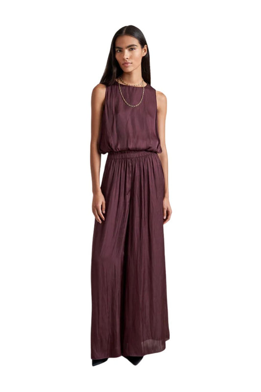 Fleur Pant in Port by LA LIGNE