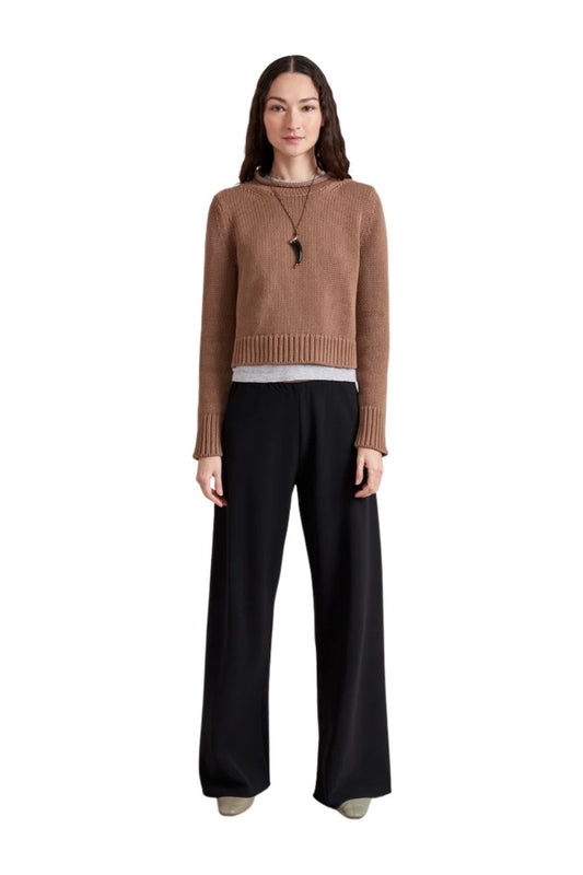 Colby Pant in Black by LA LIGNE