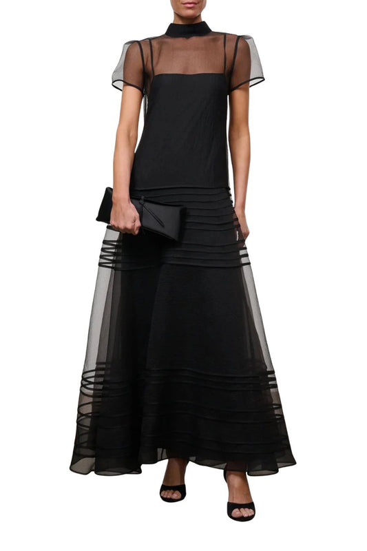 Stratton Dress in Black