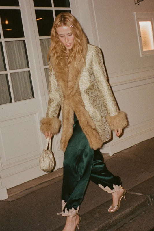 Yaria Pant in Scarab