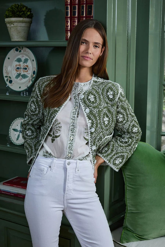 Sophie Jacket in Olive