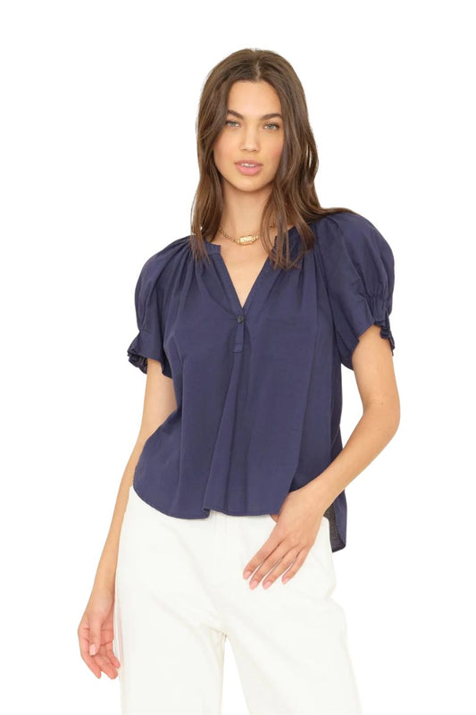 Astryde Top in Navy