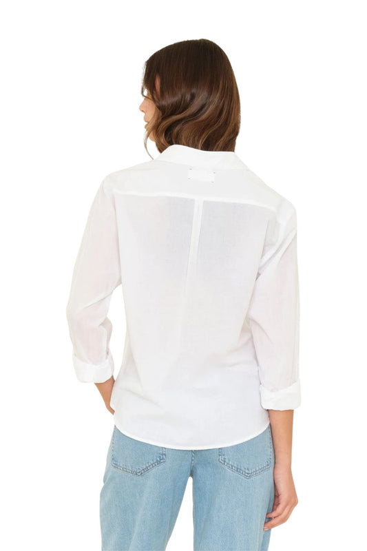 Bowie Shirt in White