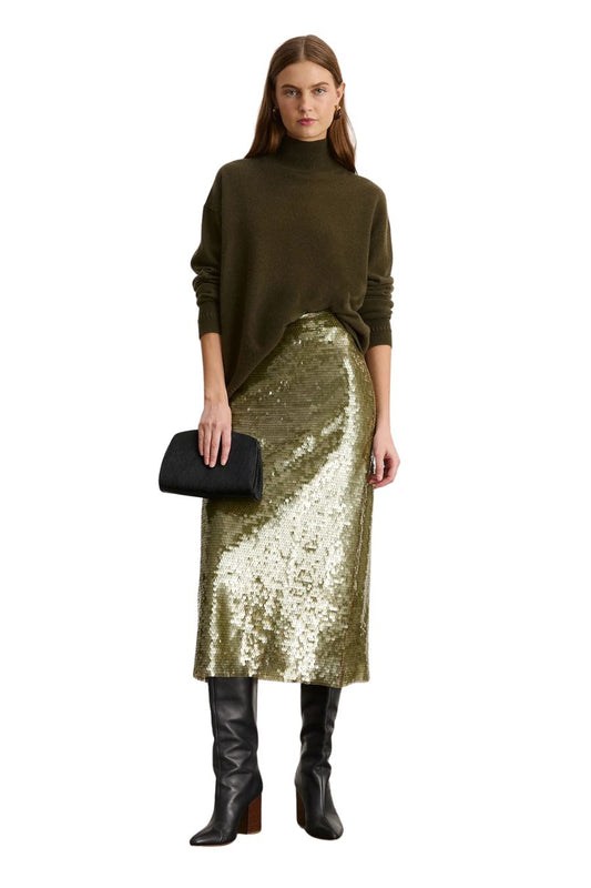 Kiah Skirt in Hazel