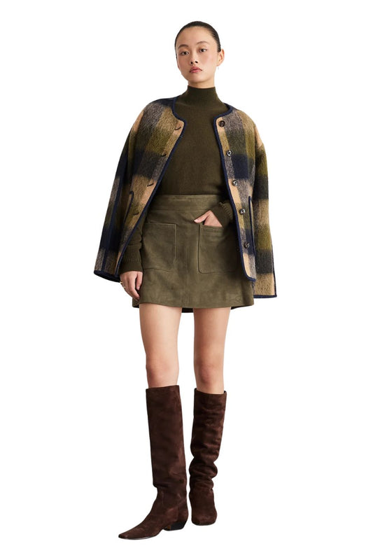 Fran Skirt in Army