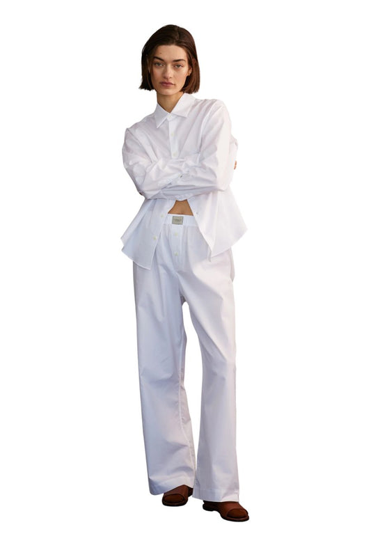 La Shirt Classica in White