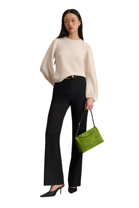 Marina Cashmere Sweater in Ivory