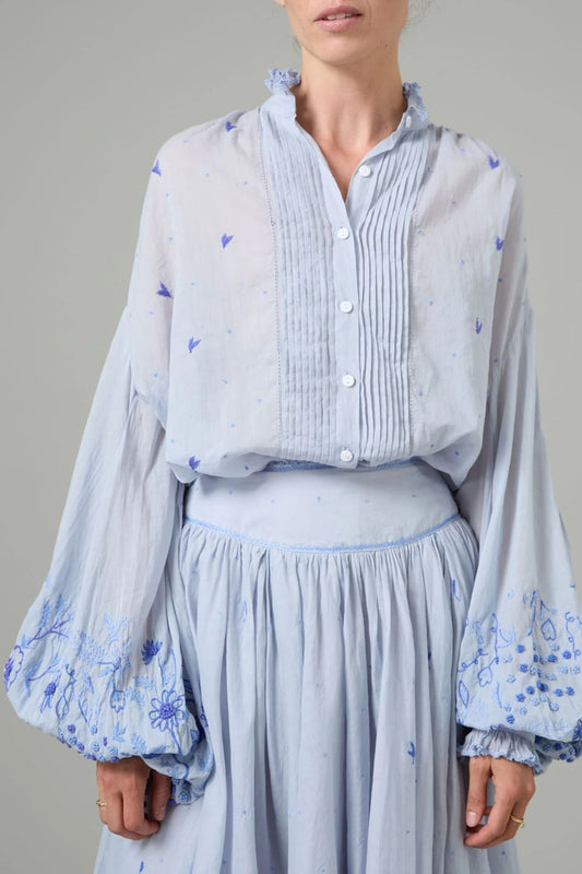 Slava Blouse in Blue
