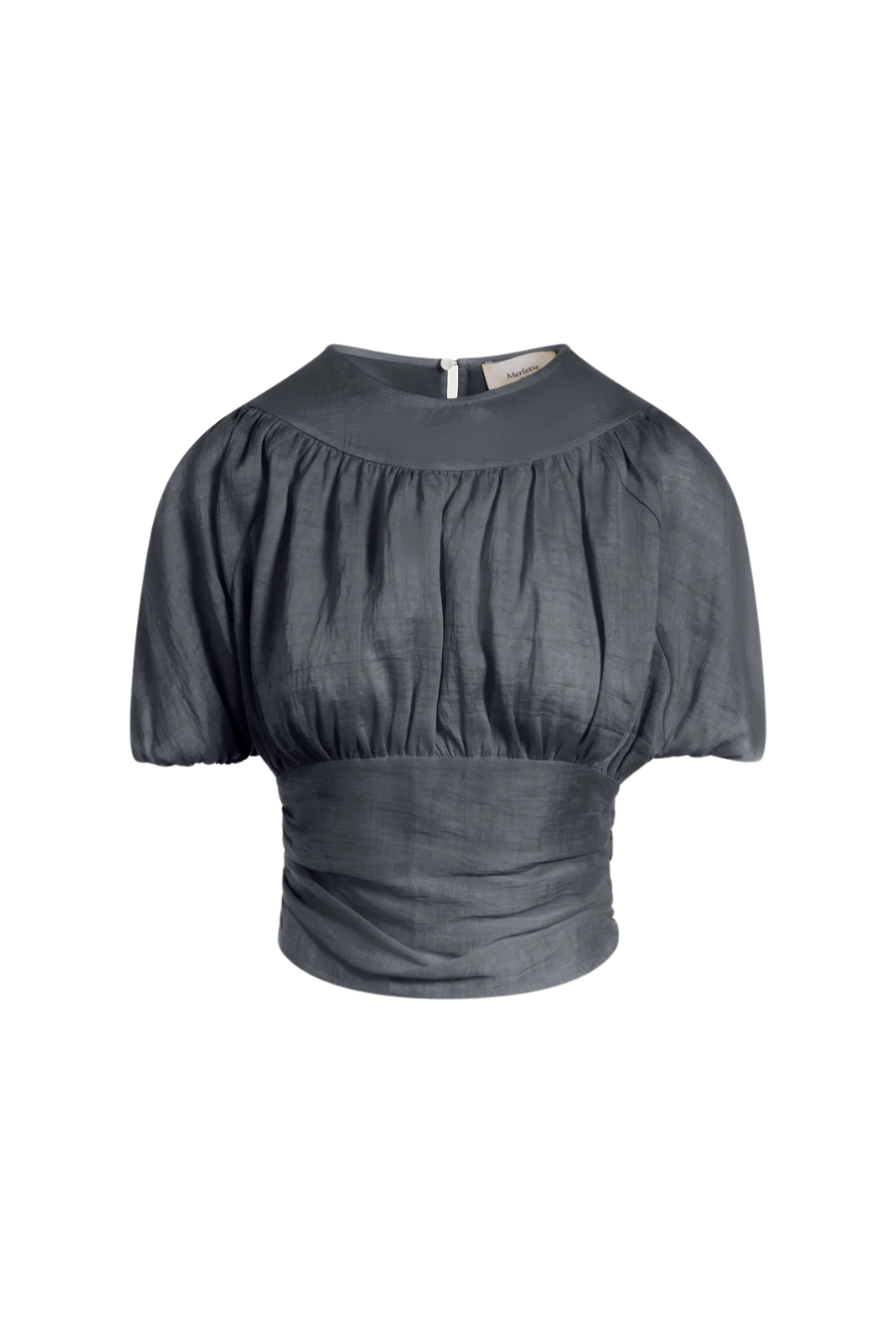 トップス MERLETTE Captiva Top in Midnight | Merlette New York | Bunny & Babe – Bunny