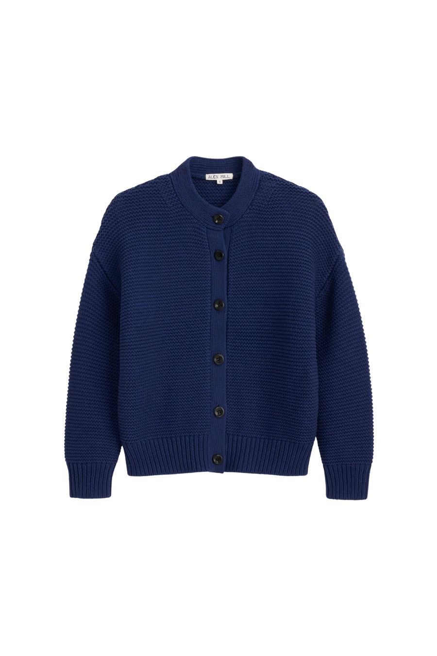 Nico Chunky Cardigan in Midnight | Alex Mill | Bunny & Babe