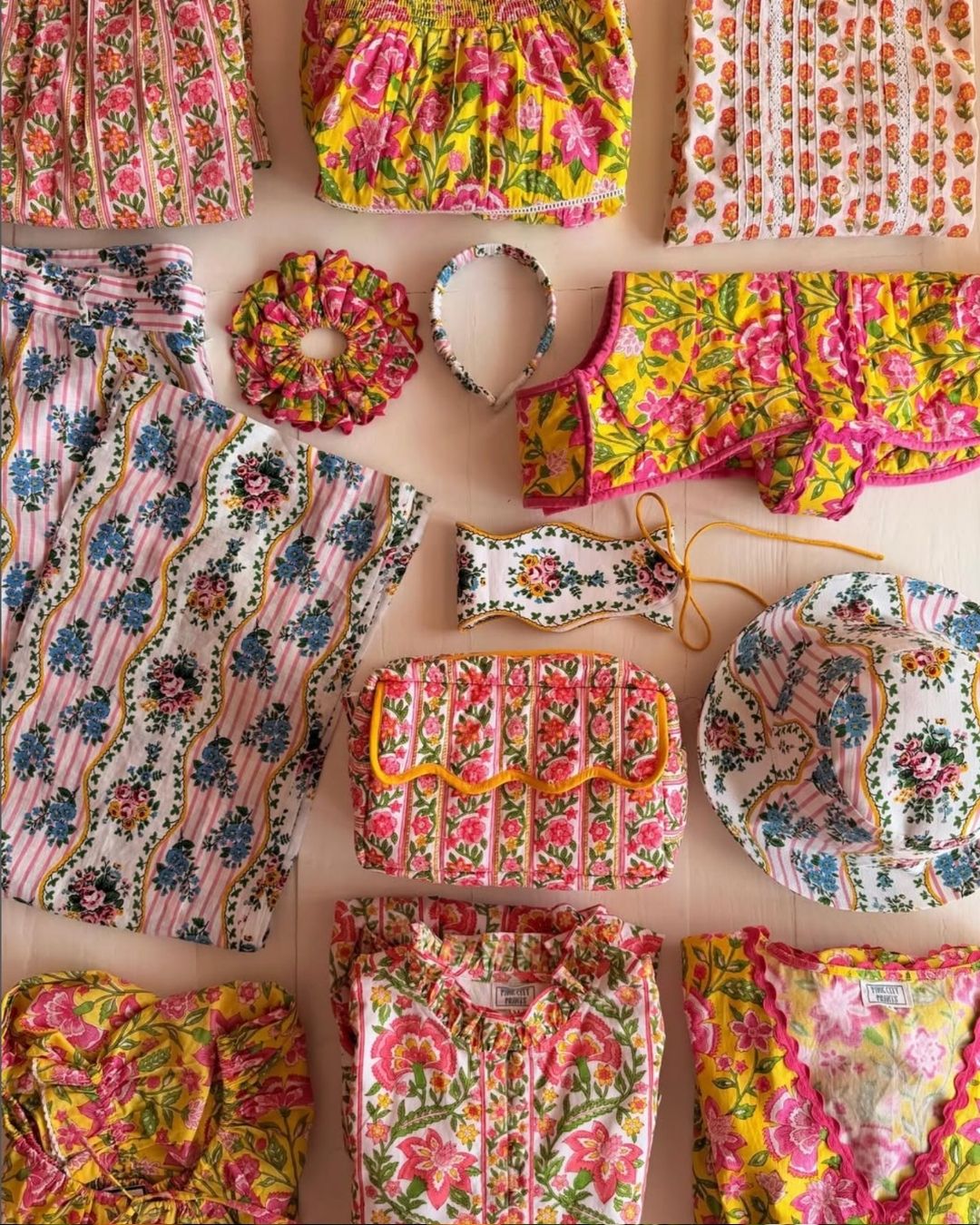Pink City Prints