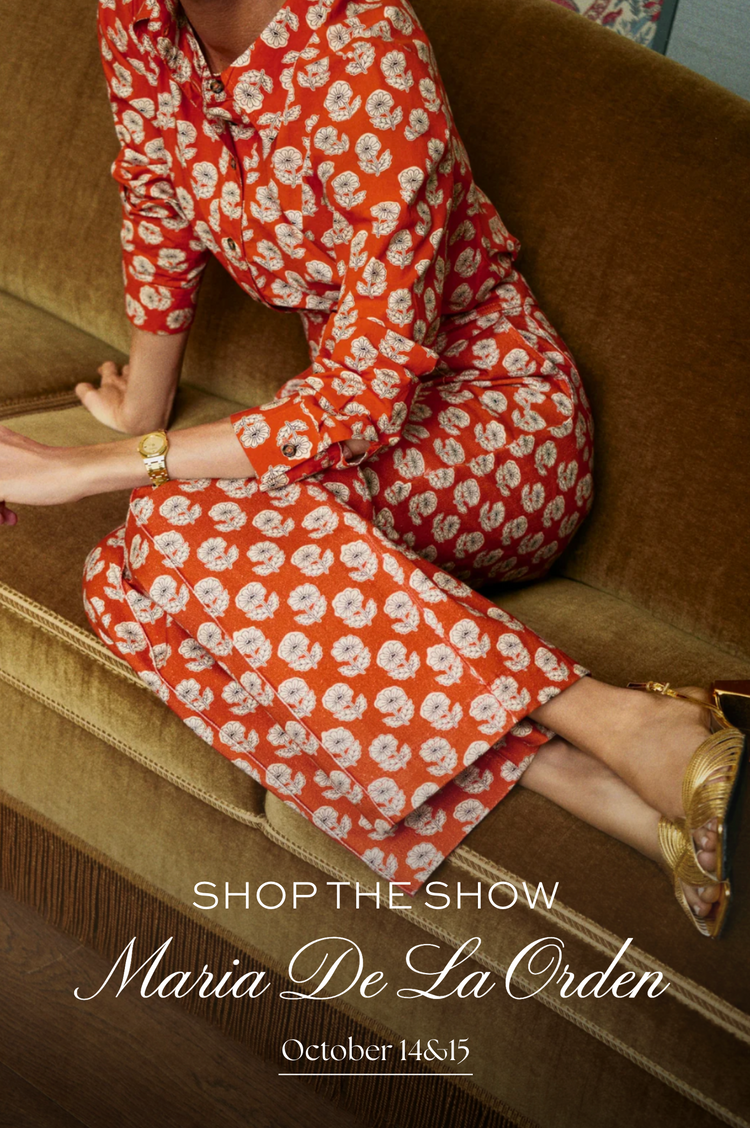 Maria de la  Orden Trunkshow Styled