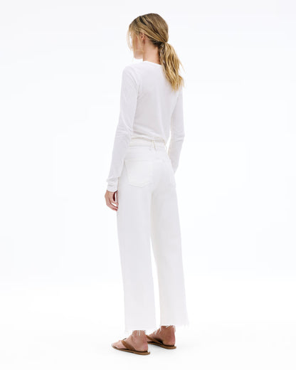 Grace Crop in Natural White
