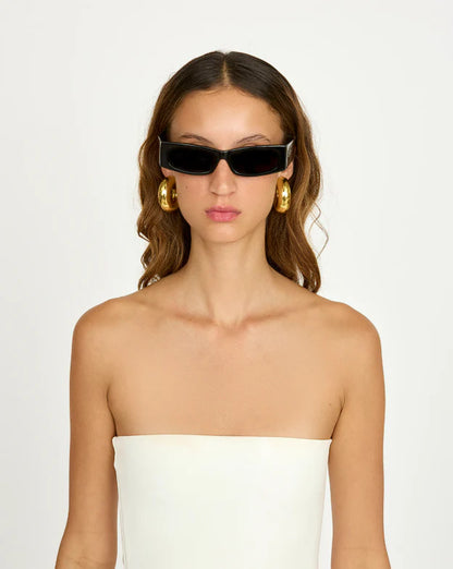 Jumbo Devon Hoop Earrings