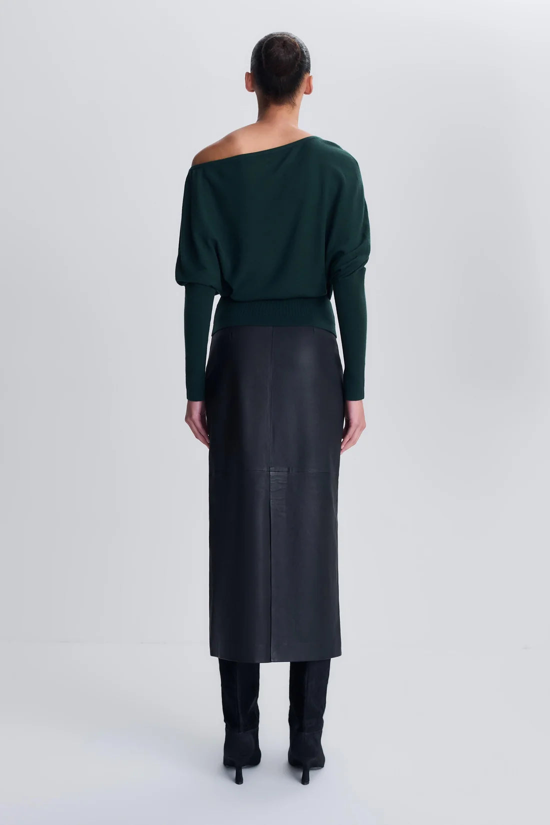 Lavina Off Shoulder Knit Sweater