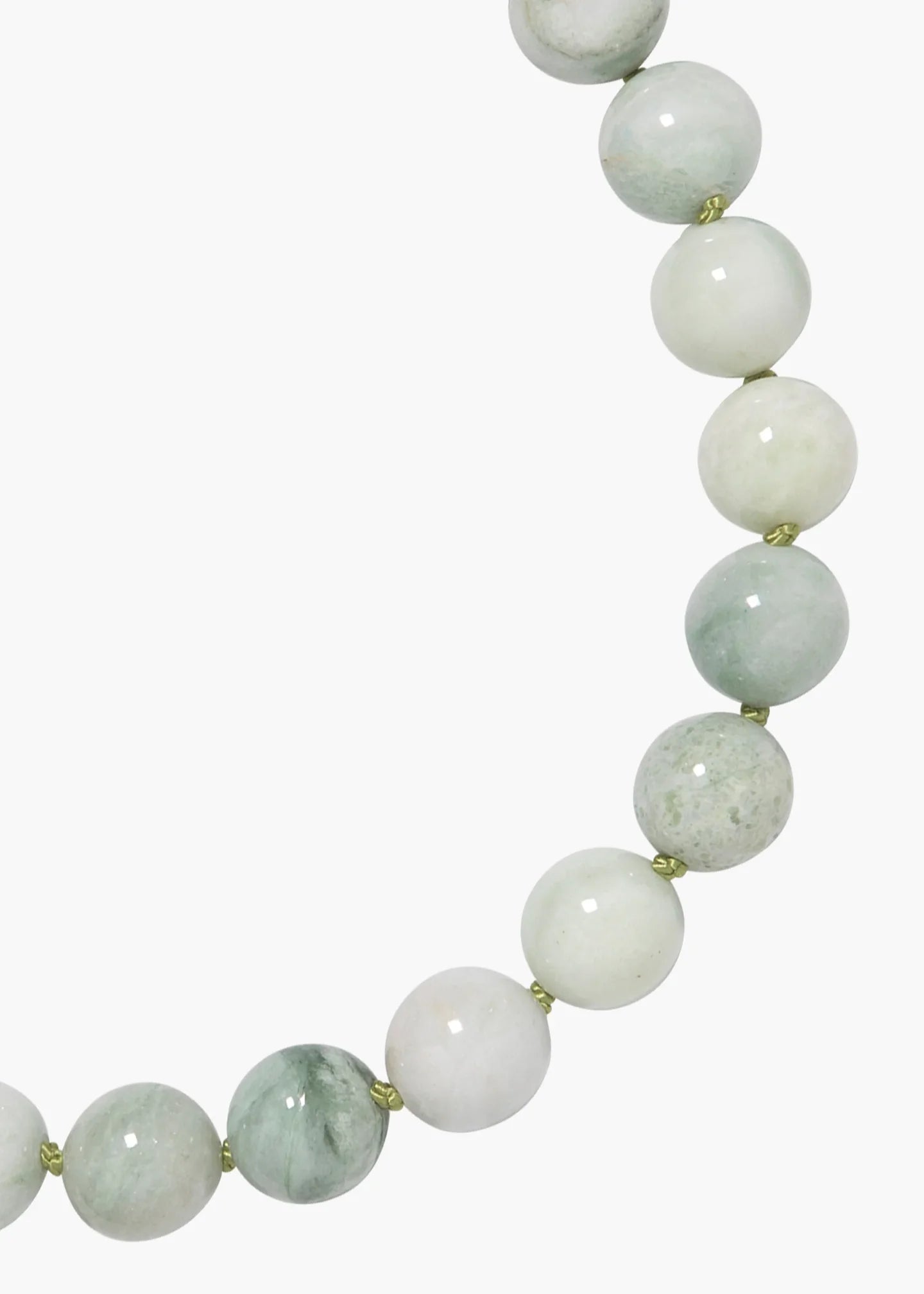 Louisa Necklace in Jade