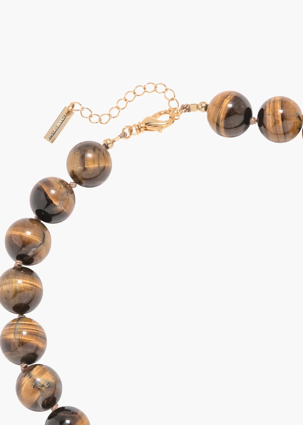 Louisa Necklace in Tigers Eye