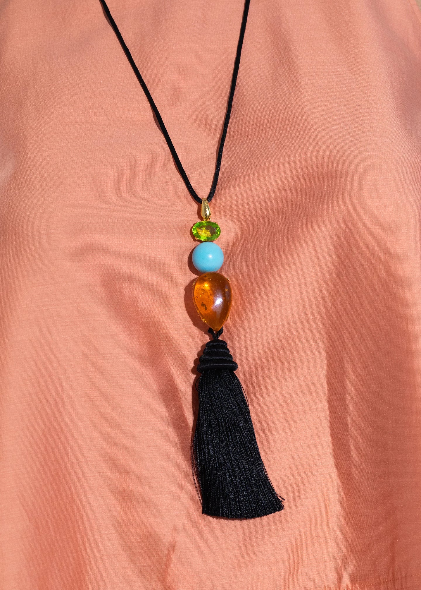 Izzie Tassel Necklace