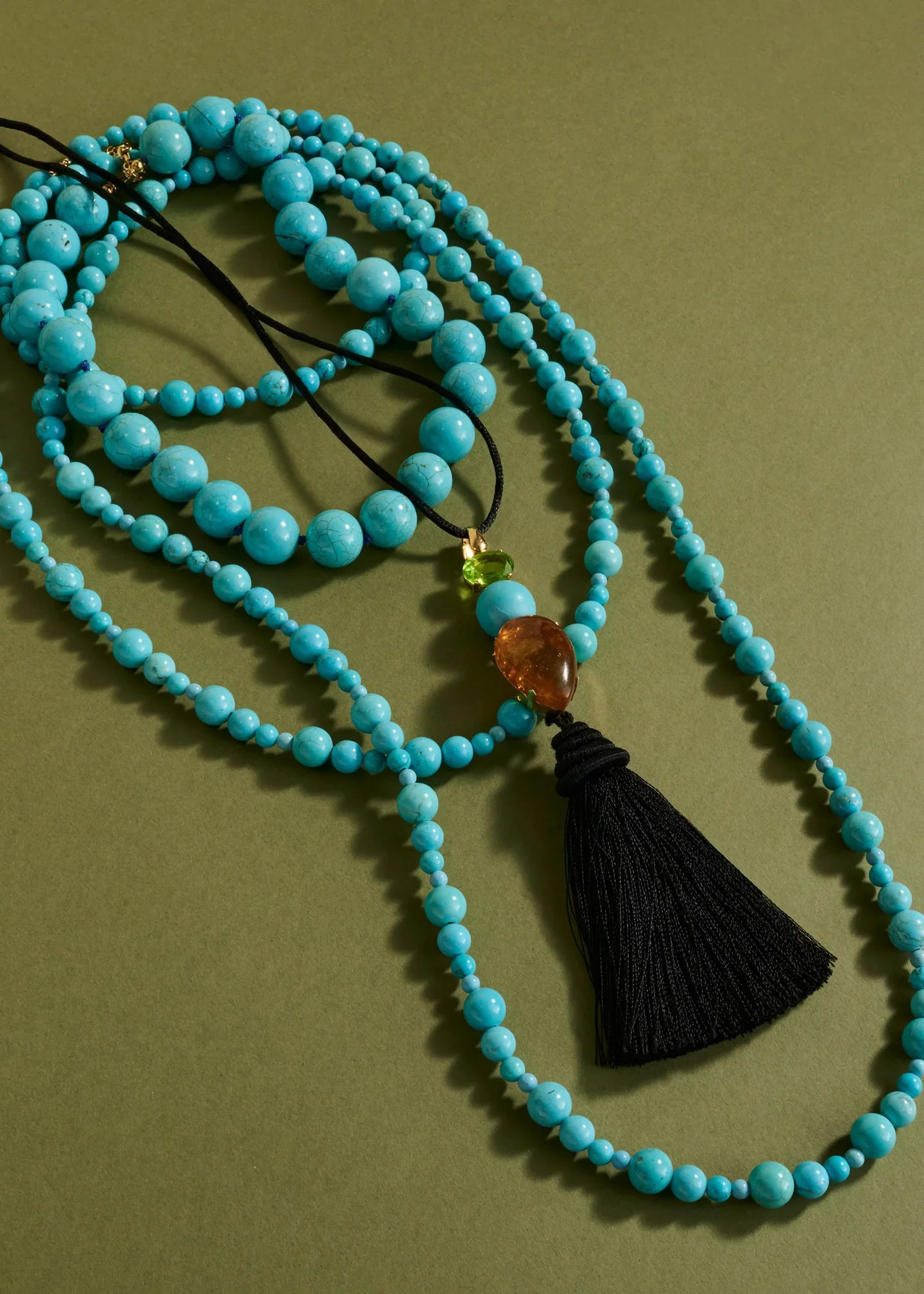 Izzie Tassel Necklace