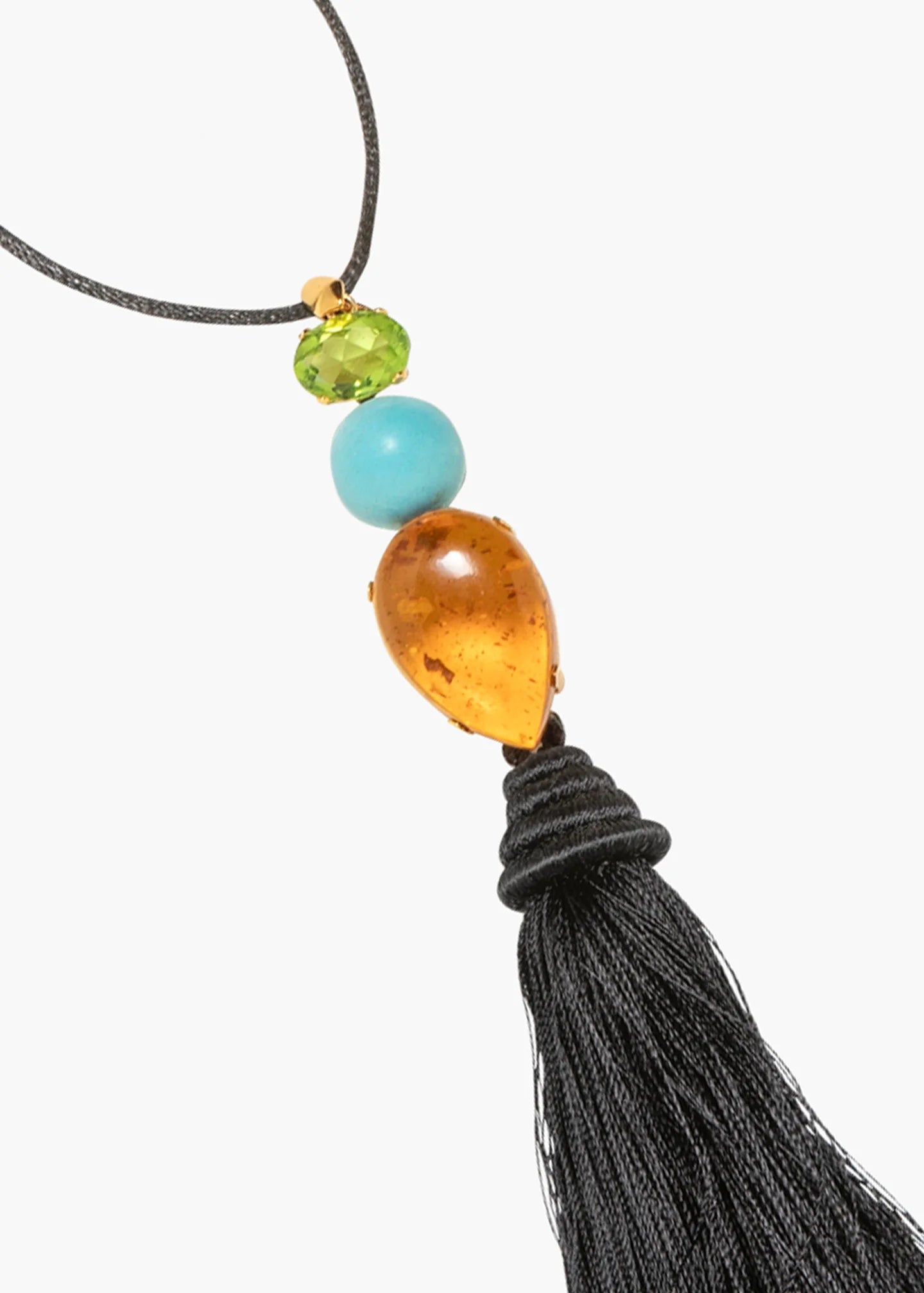 Izzie Tassel Necklace