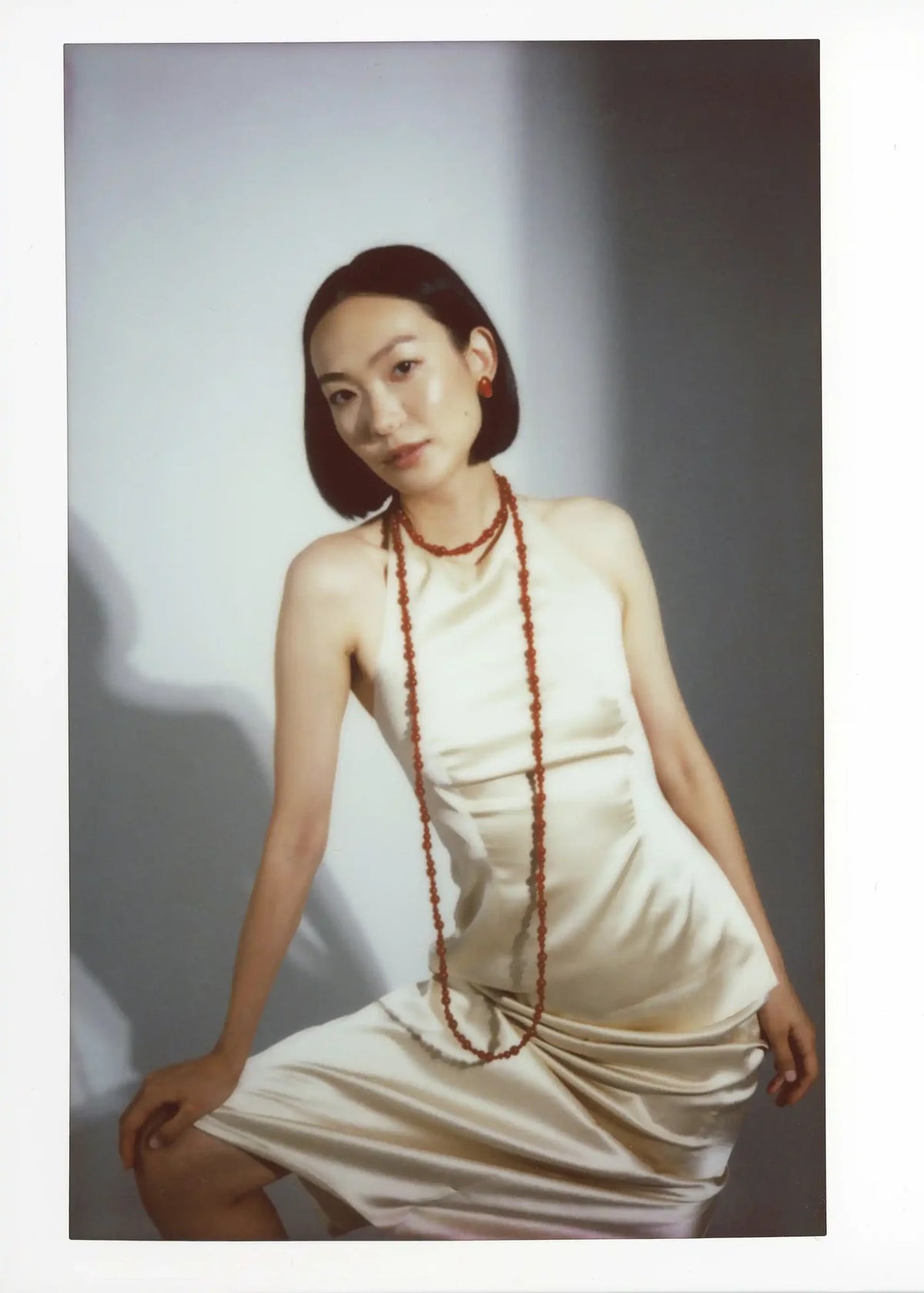 Veda Necklace in Carnelian