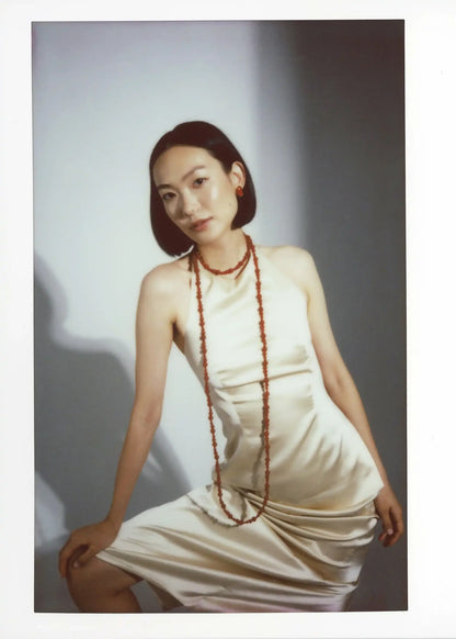 Veda Necklace in Carnelian