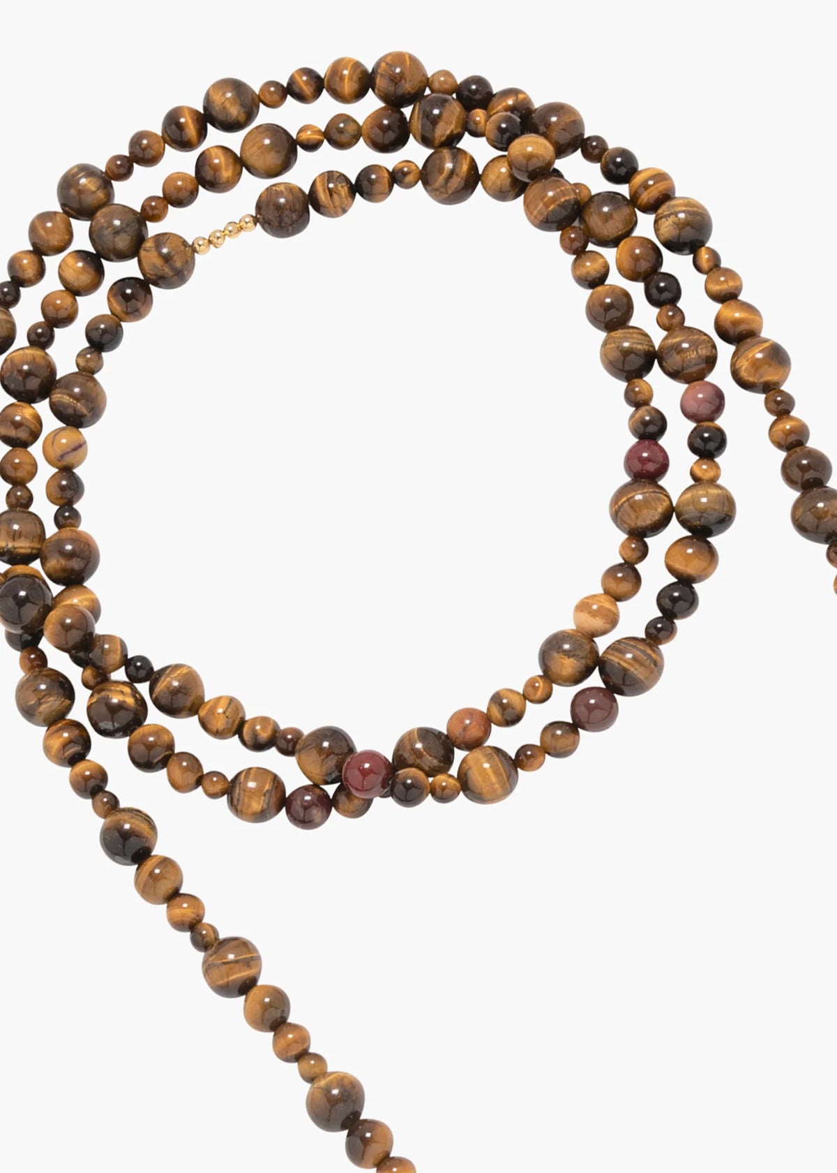 Veda Necklace in Tigers Eye