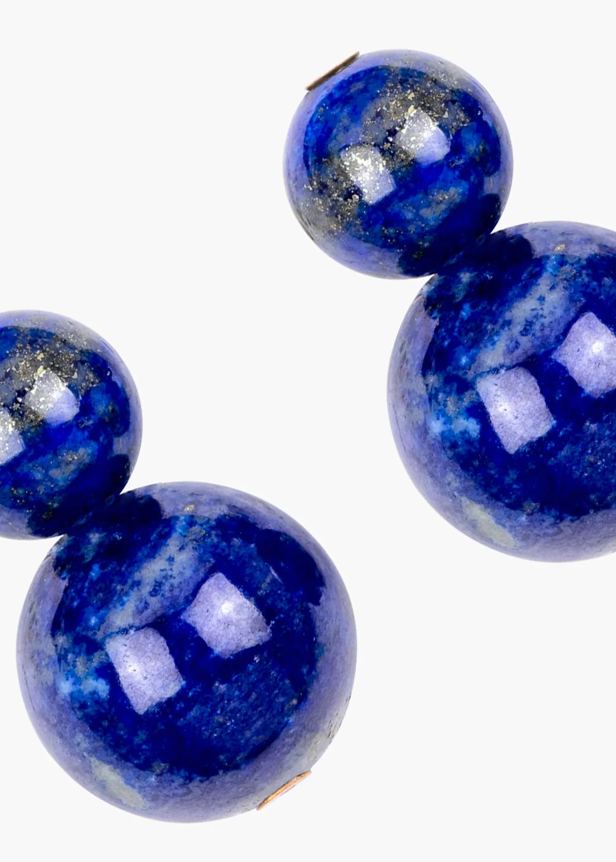 Cara Earrings in Lapis