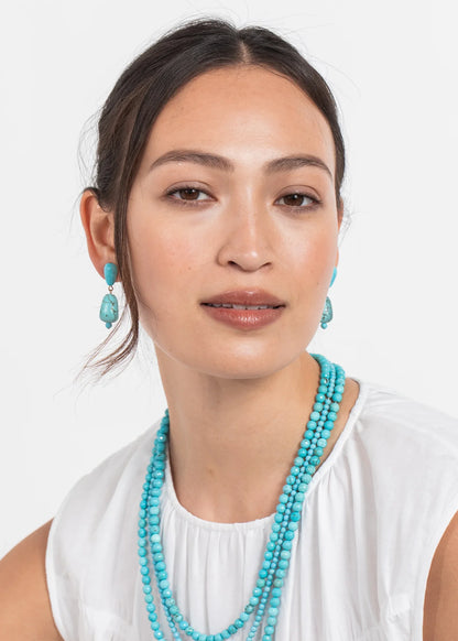 Lulani Earrings in Turquoise