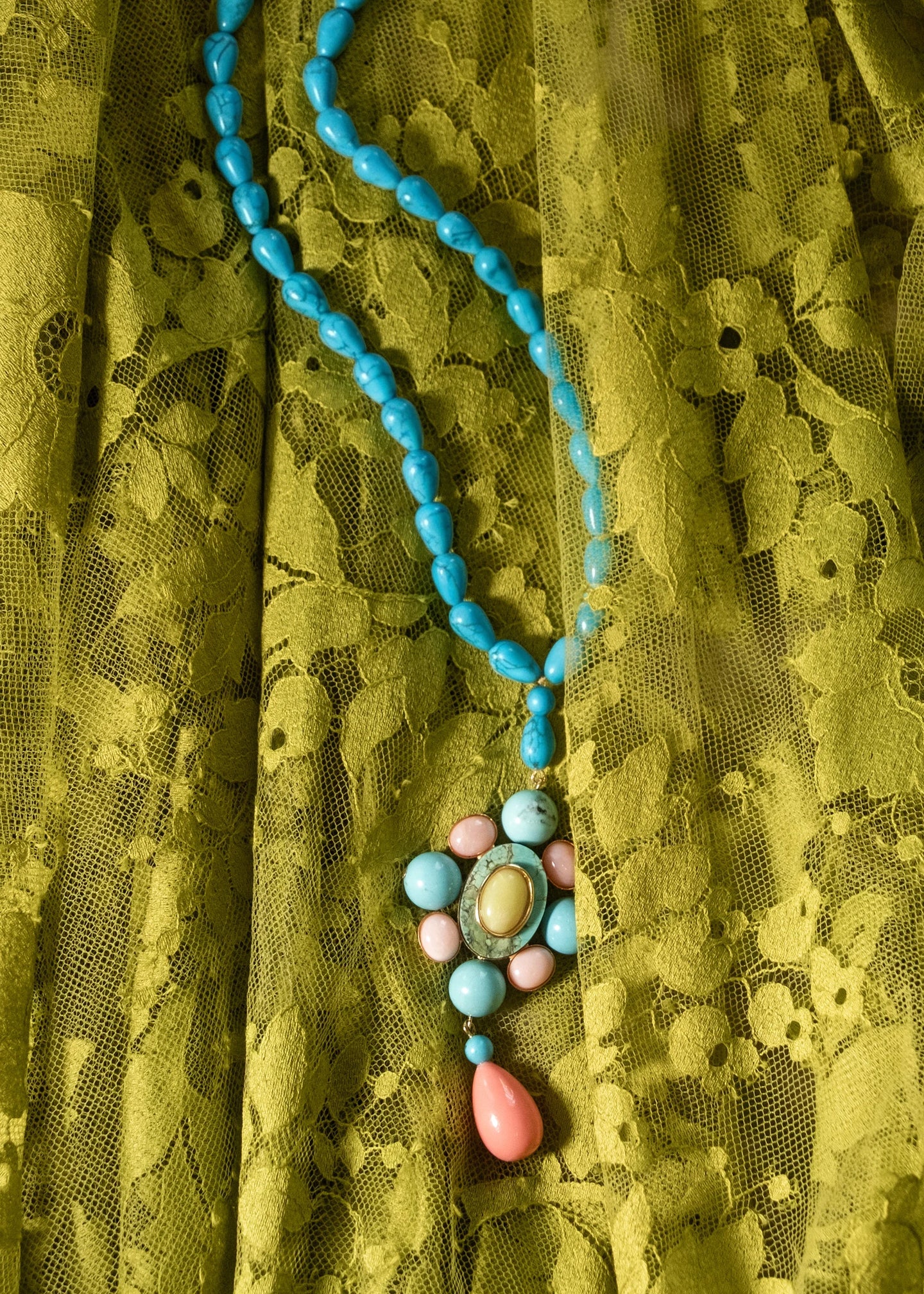 Jennifer Behr x Julia Berolzheimer Montagu Necklace